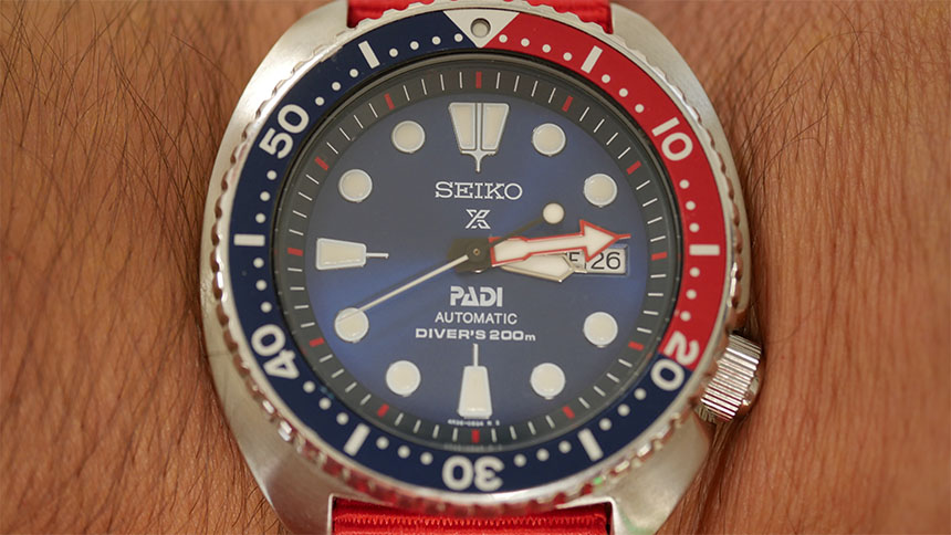 Seiko Prospex Sea SRPA21K1 PADI Special Edition 